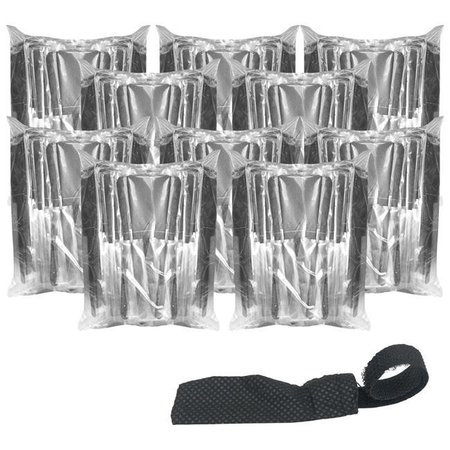 HAMILTON BUHL HamiltonBuhl XMICGN-1K Disposable Gooseneck Microphone Covers with cloth hook and eye Strap HygenX Sanitary - 1;000 Covers XMICGN-1K